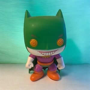 Funko POP! DC Super Heroes The Joker-Batman #65 LootCrate Exclusive loose figure